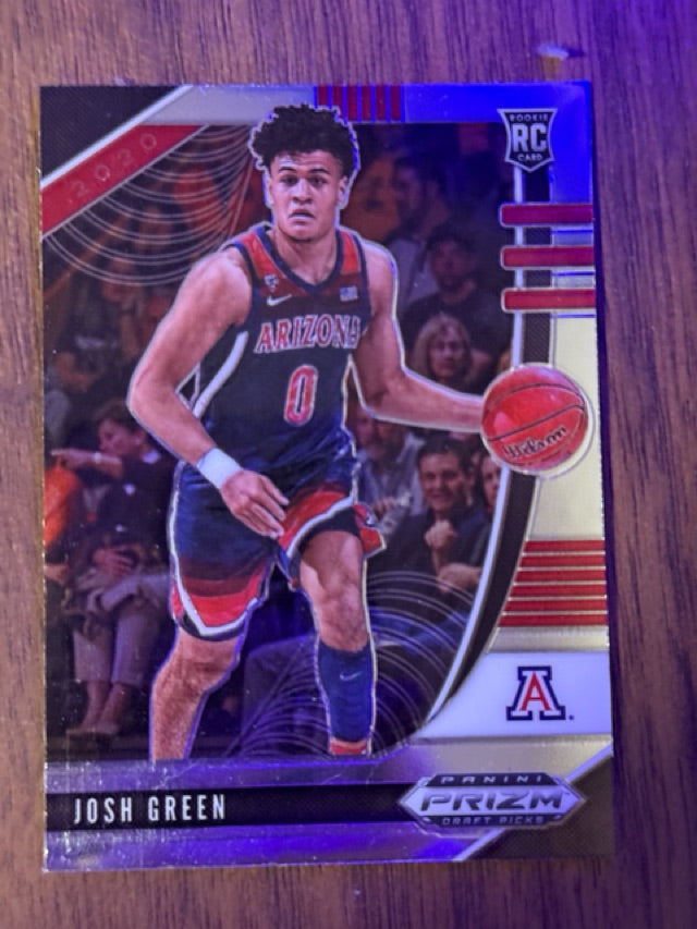 2020 Panini Prizm Draft Picks Collegiate | Josh Green