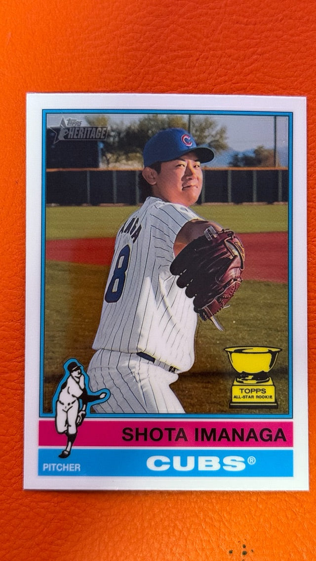 2025 Topps Heritage - Chrome | Shota Imanaga