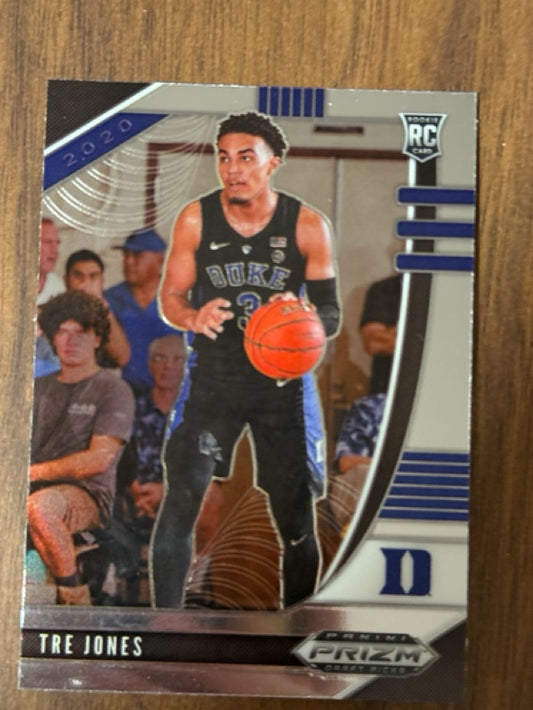 2020 Panini Prizm Draft Picks Collegiate | Tre Jones