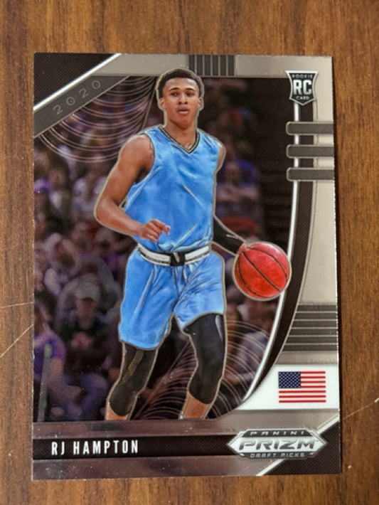 2020 Panini Prizm Draft Picks Collegiate | RJ Hampton