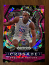 2020 Panini Prizm Draft Picks Collegiate - Pink Ice | Precious Achiuwa