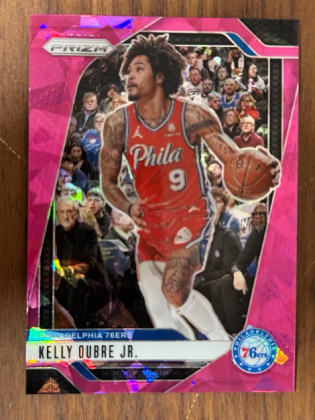 2024 Panini Prizm - Prizms Pink Ice | Kelly Oubre Jr.