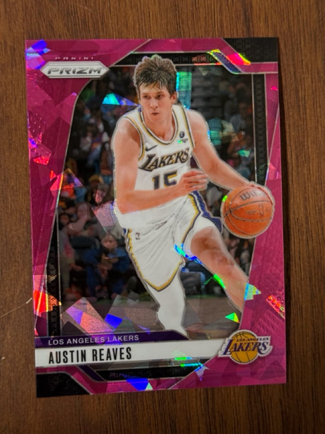 2024 Prizm Panini Prizm - Prizms Pink Ice | Austin Reaves