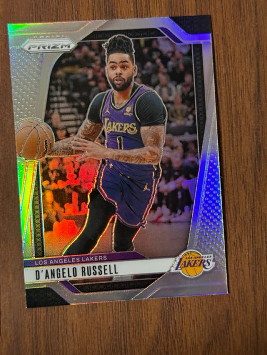 2019 Panini Mosaic - Silver Prizm | D'Angelo Russell