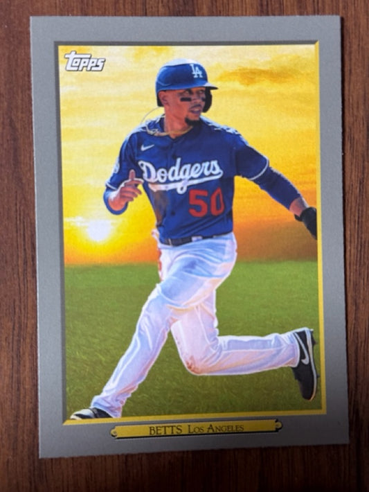 2020 Topps Update - Turkey Red 2020 | Mookie Betts