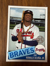 2020 Topps Update - 1985 Topps Baseball 35th Anniversary | Ronald AcuÃƒÂ±a Jr.