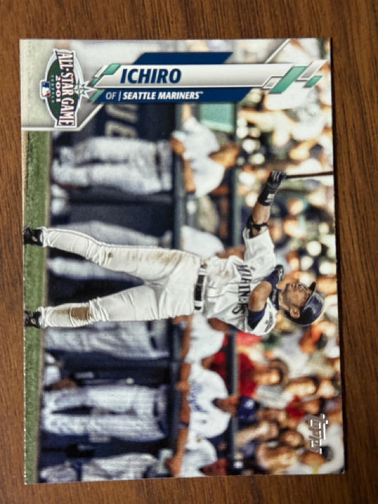 2020 Topps Update | Ichiro