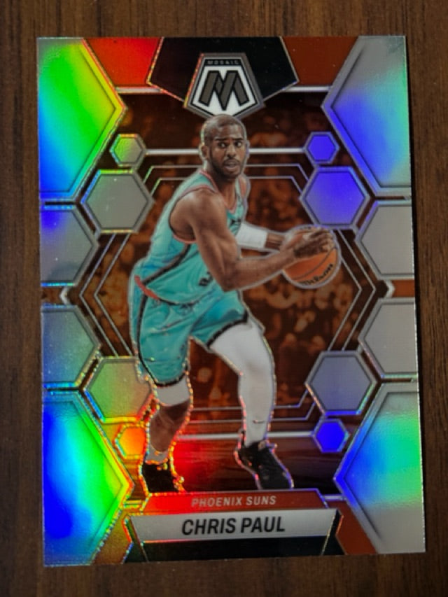 2019 Panini Mosaic - Silver Prizm | Chris Paul