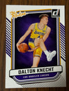 2024 Donruss The Rookies | Dalton Knecht