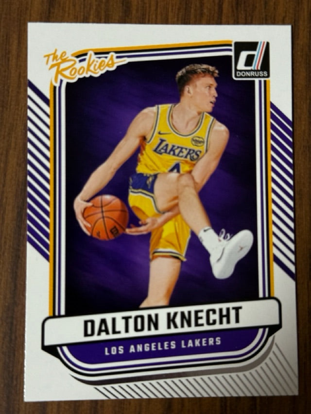 2024 Donruss The Rookies | Dalton Knecht