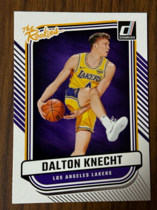 2024 Donruss The Rookies | Dalton Knecht