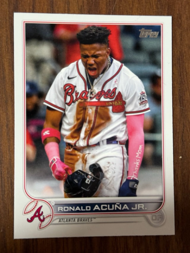 2022 Topps Topps | Ronald AcuÃƒÂ±a Jr.