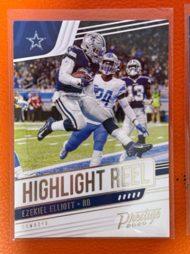 2020 Panini Prestige - Highlight Reel | Ezekiel Elliott