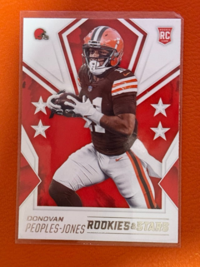 2020 Panini Rookies & Stars | Donovan Peoples-Jones