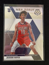 2019 Panini Mosaic - Silver Prizm | Jaxson Hayes