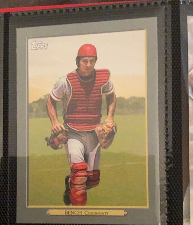 2020 Topps Update - Turkey Red 2020 | Johnny Bench