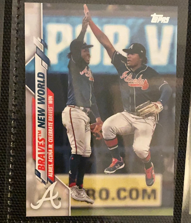 2020 Topps Topps | Braves New World