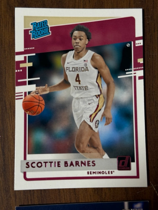 2021 Panini Chronicles Draft Picks | Scottie Barnes