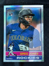 2025 Topps Heritage - Chrome Silver Sparkle Refractor | Greg Jones
