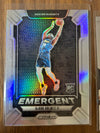 2024 Prizm Panini Prizm - Emergent Prizms Silver | DaRon Holmes II