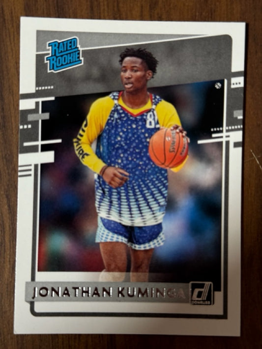 2021 Panini Chronicles Draft Picks | Jonathan Kuminga