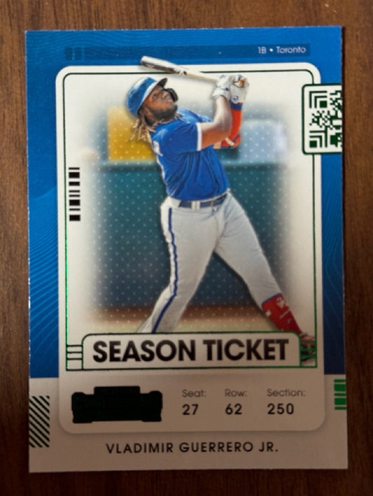 2021 Panini Contenders - Green | Vladimir Guerrero Jr.