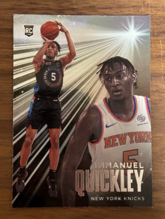 2020 Panini Chronicles | Immanuel Quickley