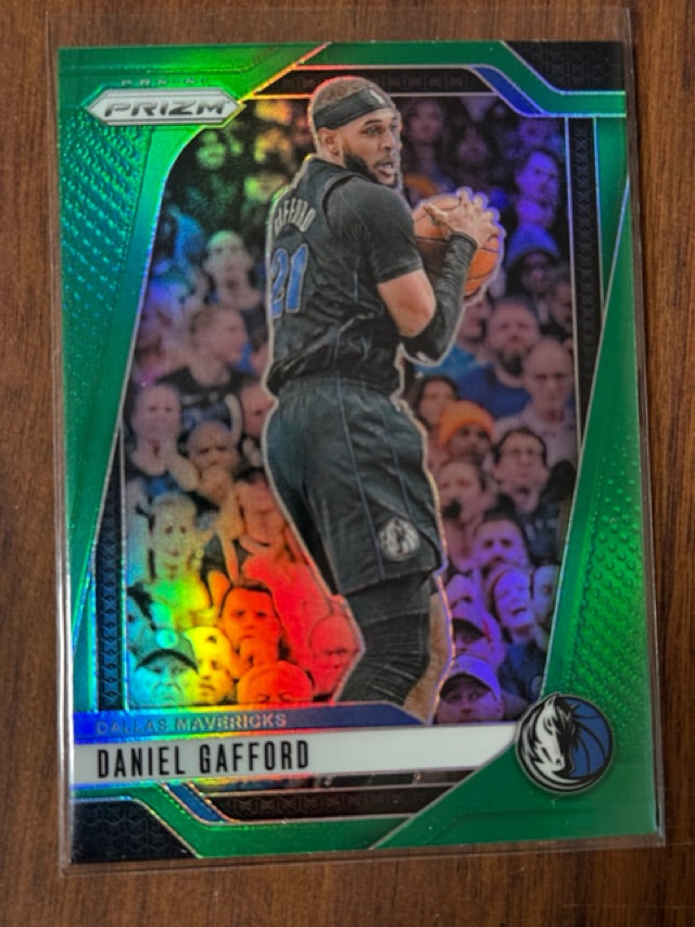 2024 Panini Prizm - Prizms Green | Daniel Gafford