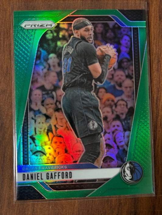 2024 Panini Prizm - Prizms Green | Daniel Gafford