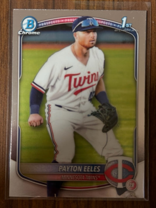 2025 Bowman Chrome Prospects | Payton Eeles