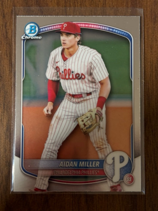 2025 Bowman Chrome Prospects | Aidan Miller