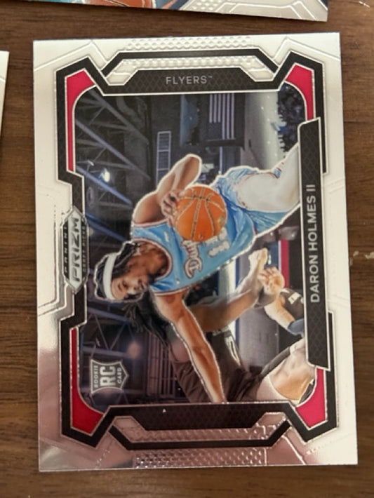 2024 Panini Prizm Draft Picks - Prizms Silver | DaRon Holmes II