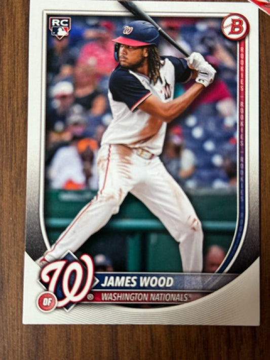 2025 Bowman Bowman | James Wood