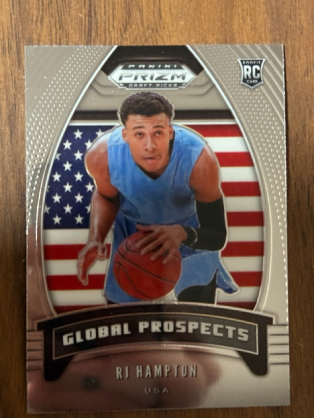 2020 Panini Prizm Draft Picks Collegiate | RJ Hampton