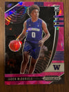 2020 Prizm Panini Prizm Draft Picks Collegiate - Pink Ice | Jaden McDaniels