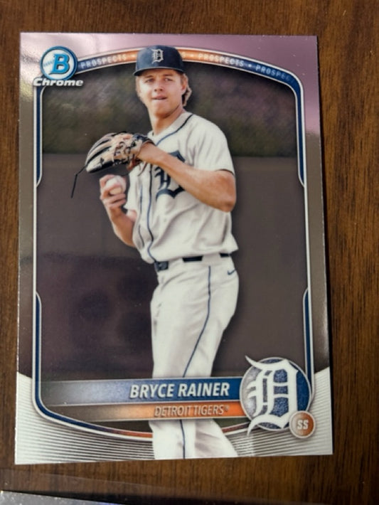 2025 Bowman Chrome Prospects | Bryce Rainer