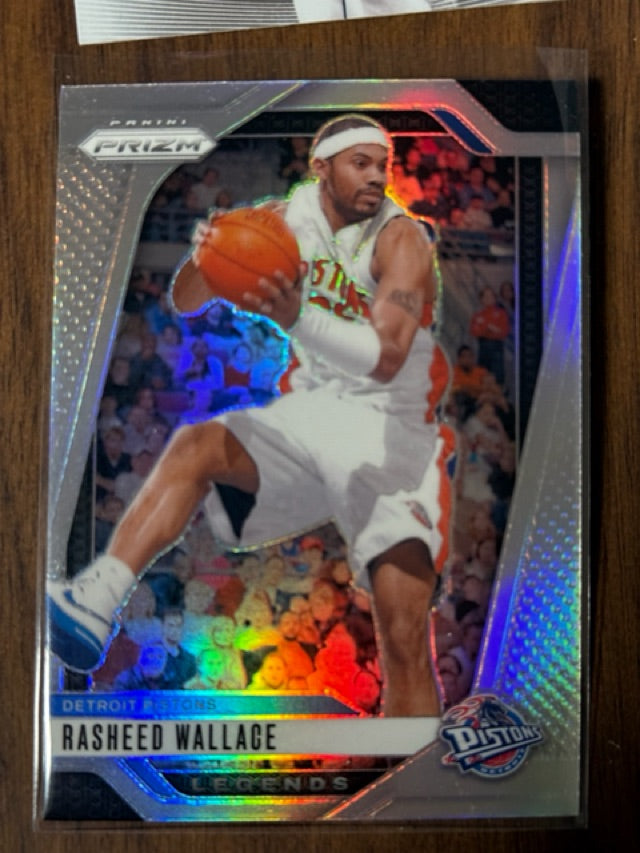 2024 Panini Prizm - Prizms Pulsar | Rasheed Wallace
