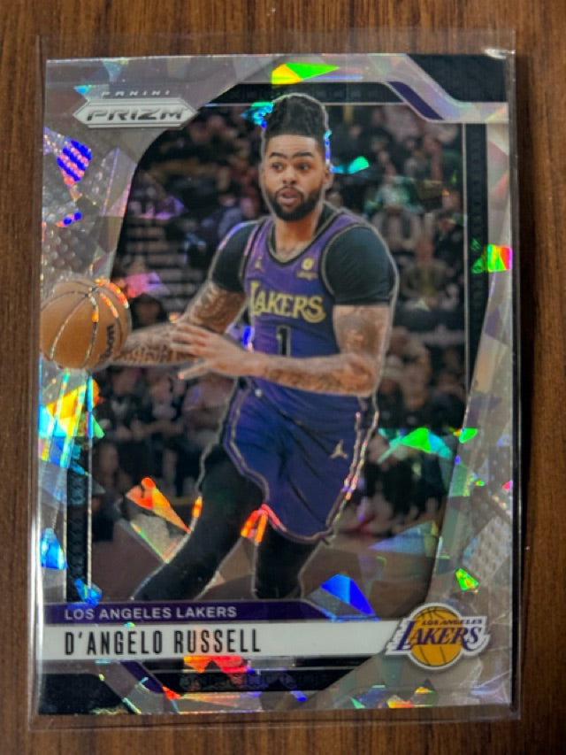 2024 Prizm Panini Prizm - Prizms Ice | D'Angelo Russell