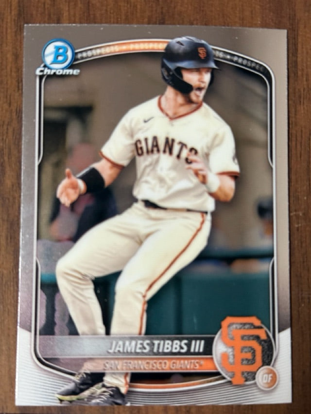 2024 Bowman Draft - Chrome | James Tibbs III