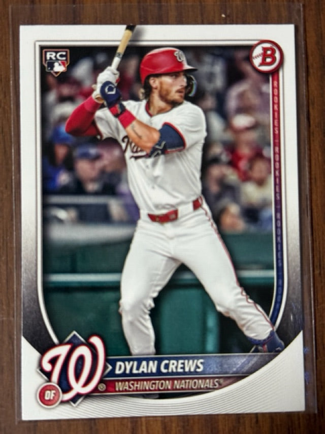 2025 Bowman Bowman | Dylan Crews