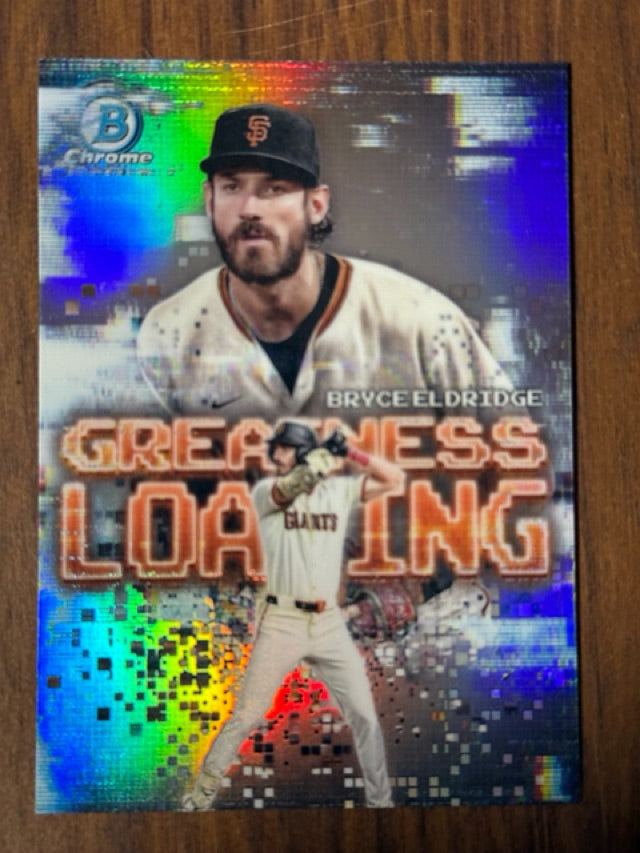 2025 Bowman Greatness Loading | Bryce Eldridge