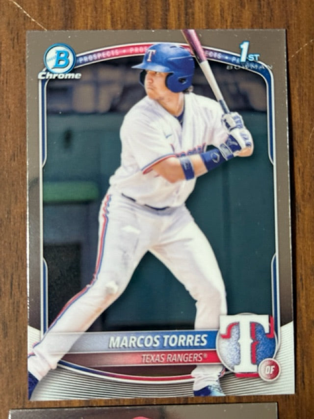 2025 Bowman Chrome Prospects | Marcos Torres