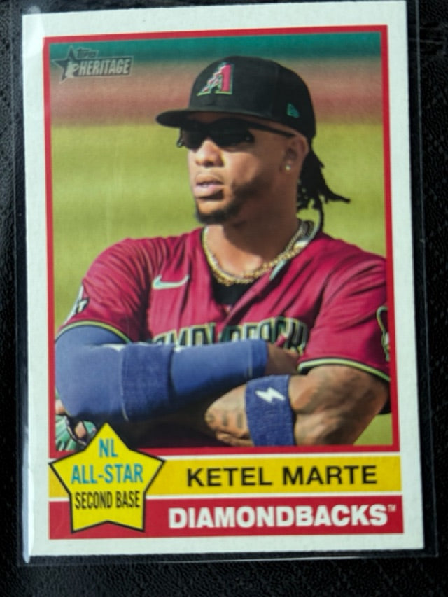 2025 Topps Heritage | Ketel Marte