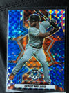 2022 Panini Mosaic - Blue Camo Mosaic | Cedric Mullins