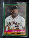 2025 Topps Heritage - Dark Green | Ronel Blanco