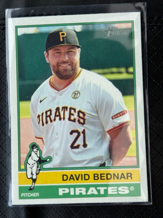 2025 Topps Heritage | David Bednar