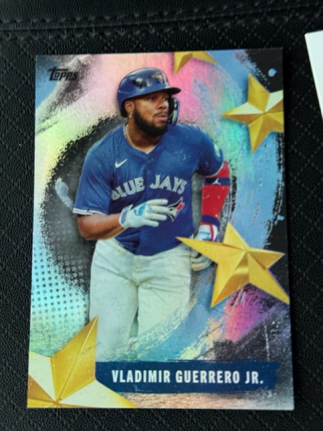 2025 Topps Stars of MLB Gold Foilboard | Vladimir Guerrero Jr.