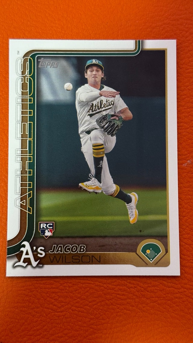 2025 Topps Topps | Jacob Wilson