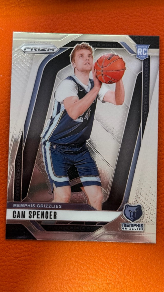 2024 Prizm Panini Prizm - Prizms Silver | Cam Spencer