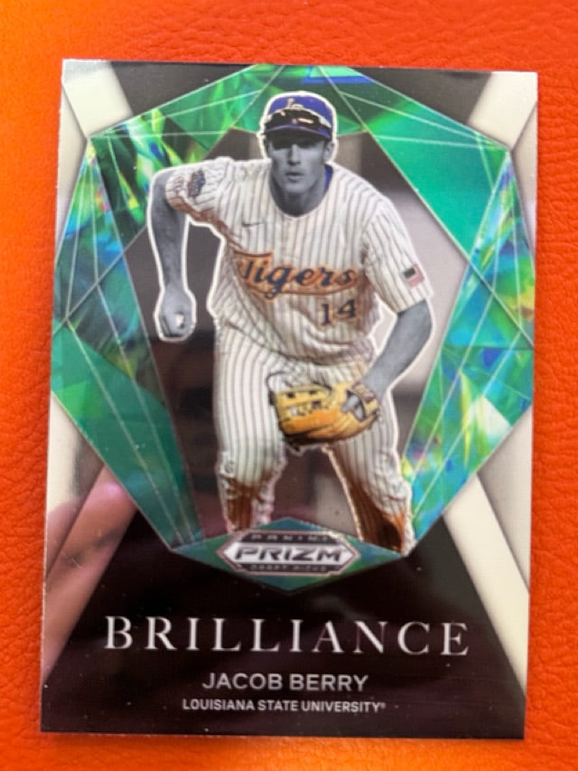 2022 Panini Prizm Draft Picks - Brilliance | Jacob Berry